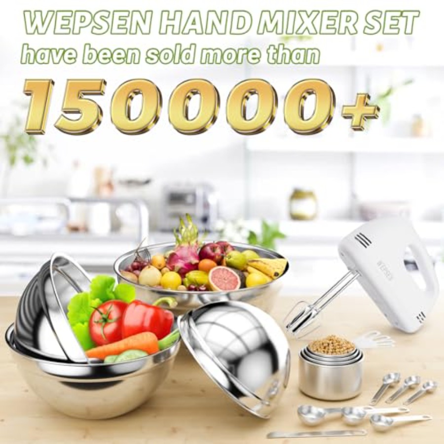 Hand Mixer Electric Mixing Bow – обзор и цена Hand Mixer Electric