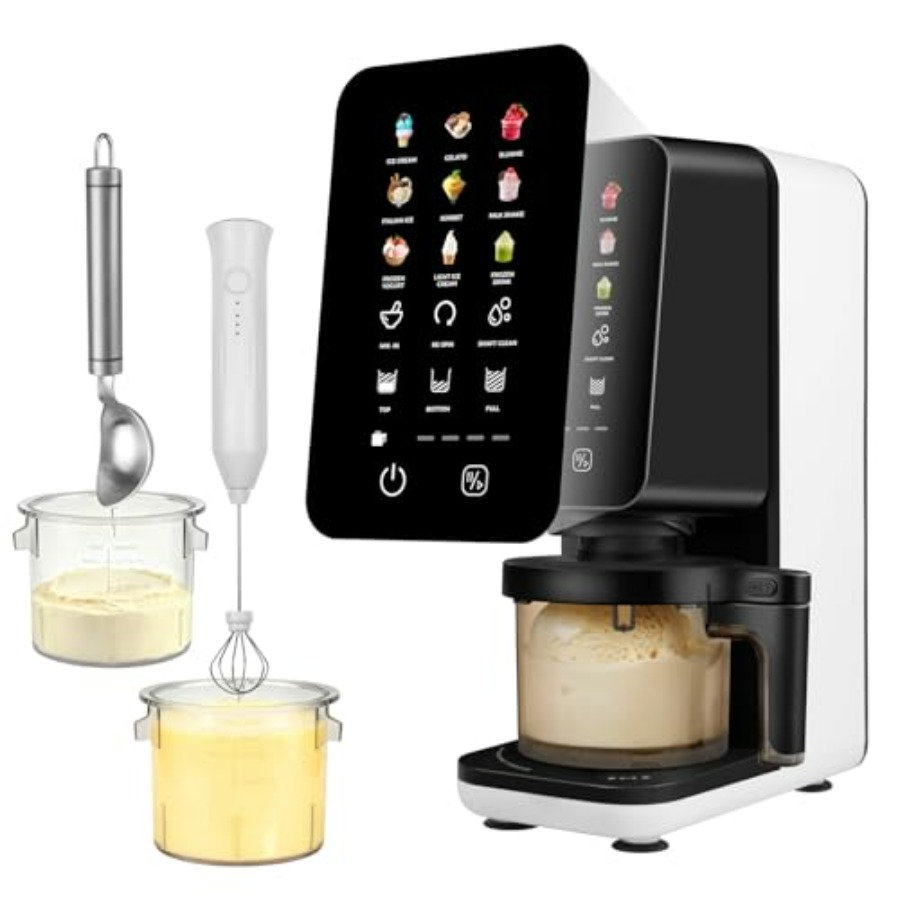 12 In 1 Electric Ice Cream Mak – обзор и цена Ice Cream Maker Electric